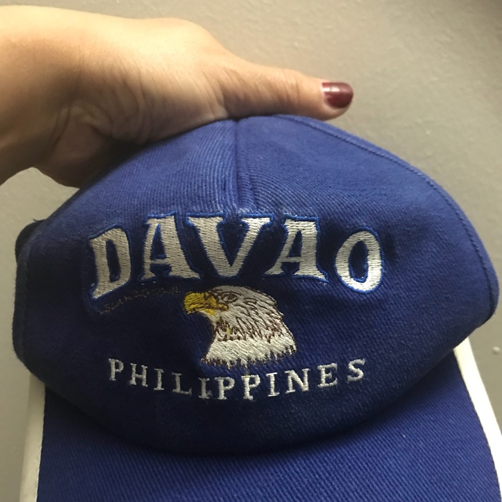 Vintage Davao, Philippines hat